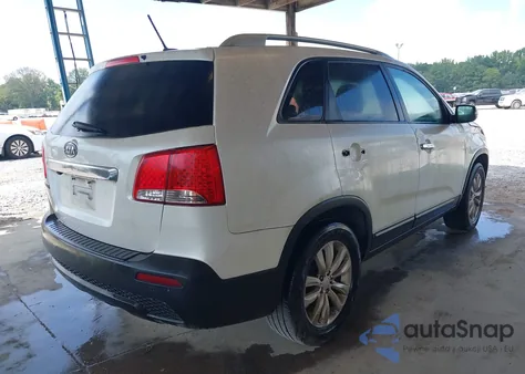 2011 Kia Sorento Lx V6 из США, поврежденный, VIN 5XYKT4A27BG071975